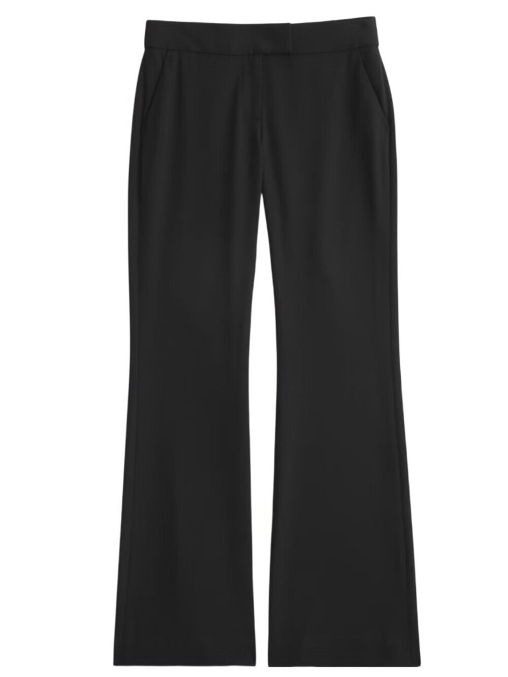Abercrombie & Fitch Low Rise Drapey Boot Trouser NWT - Size 27